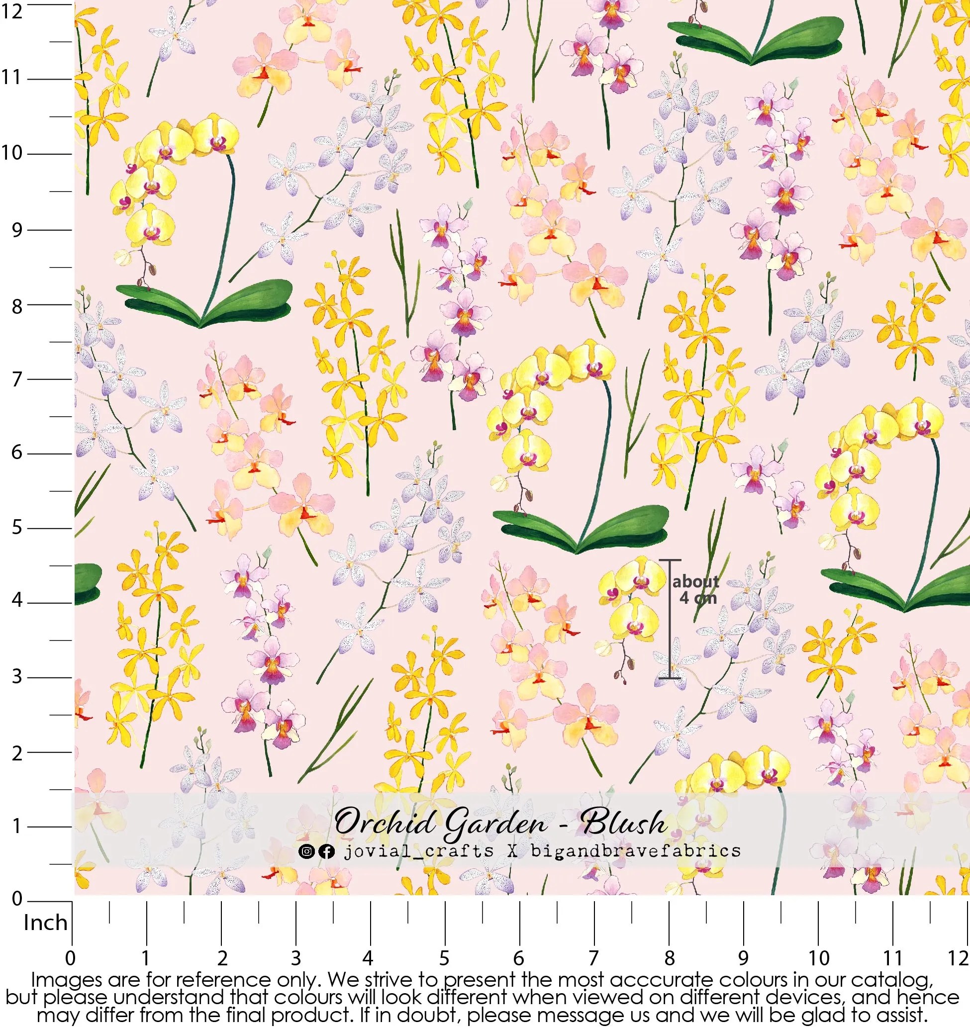 Orchid Garden, Blush