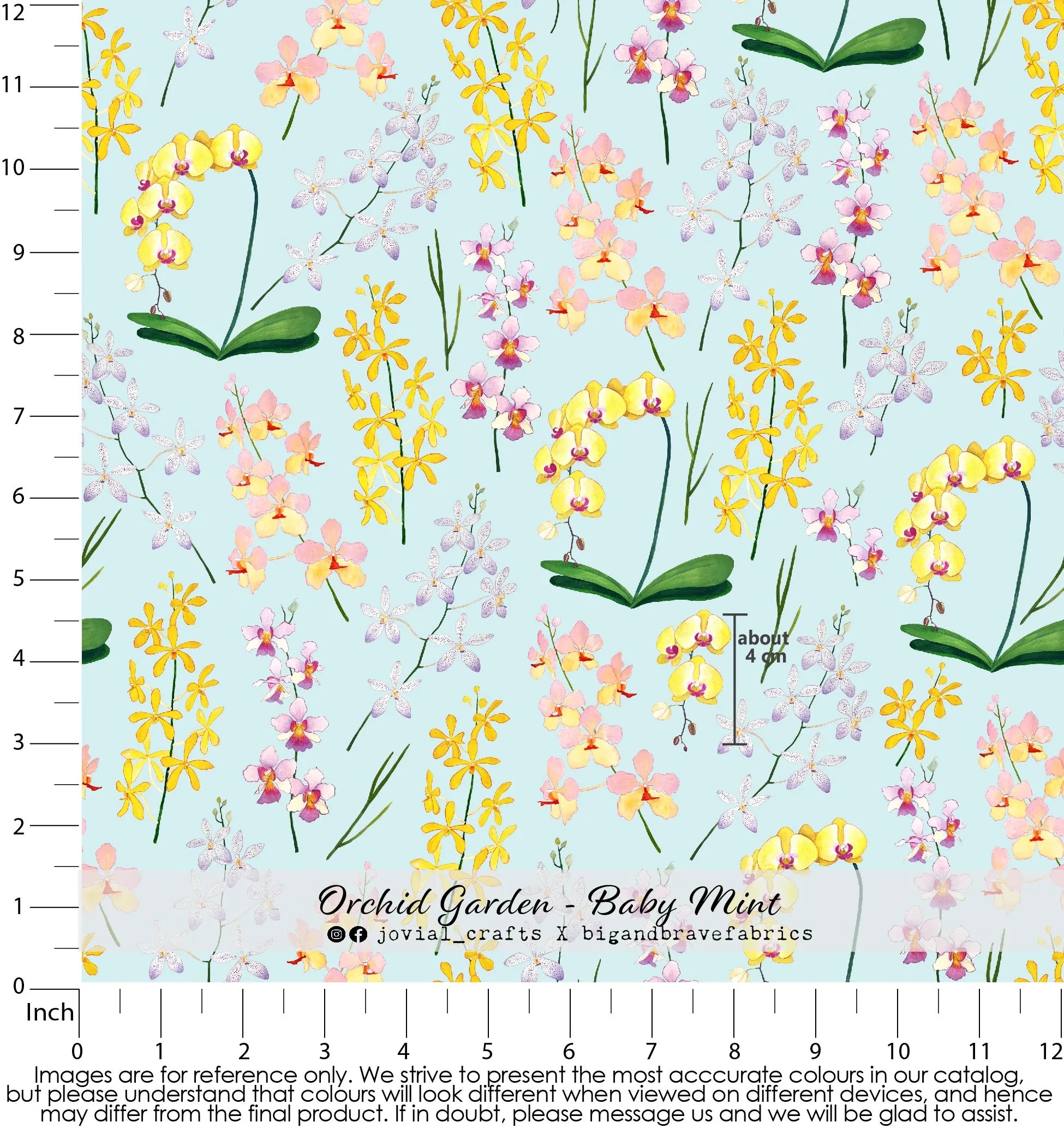 Orchid Garden, Baby Mint