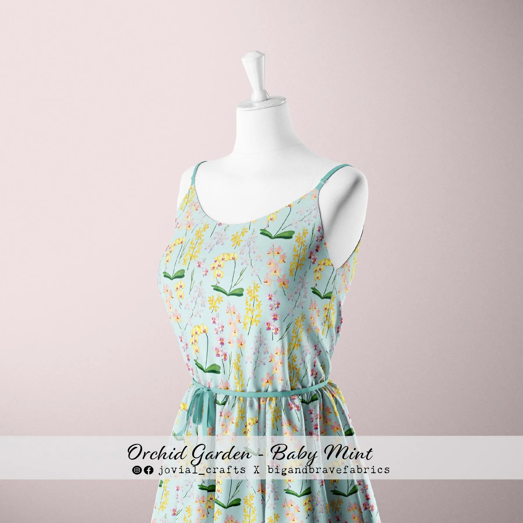 Orchid Garden, Baby Mint