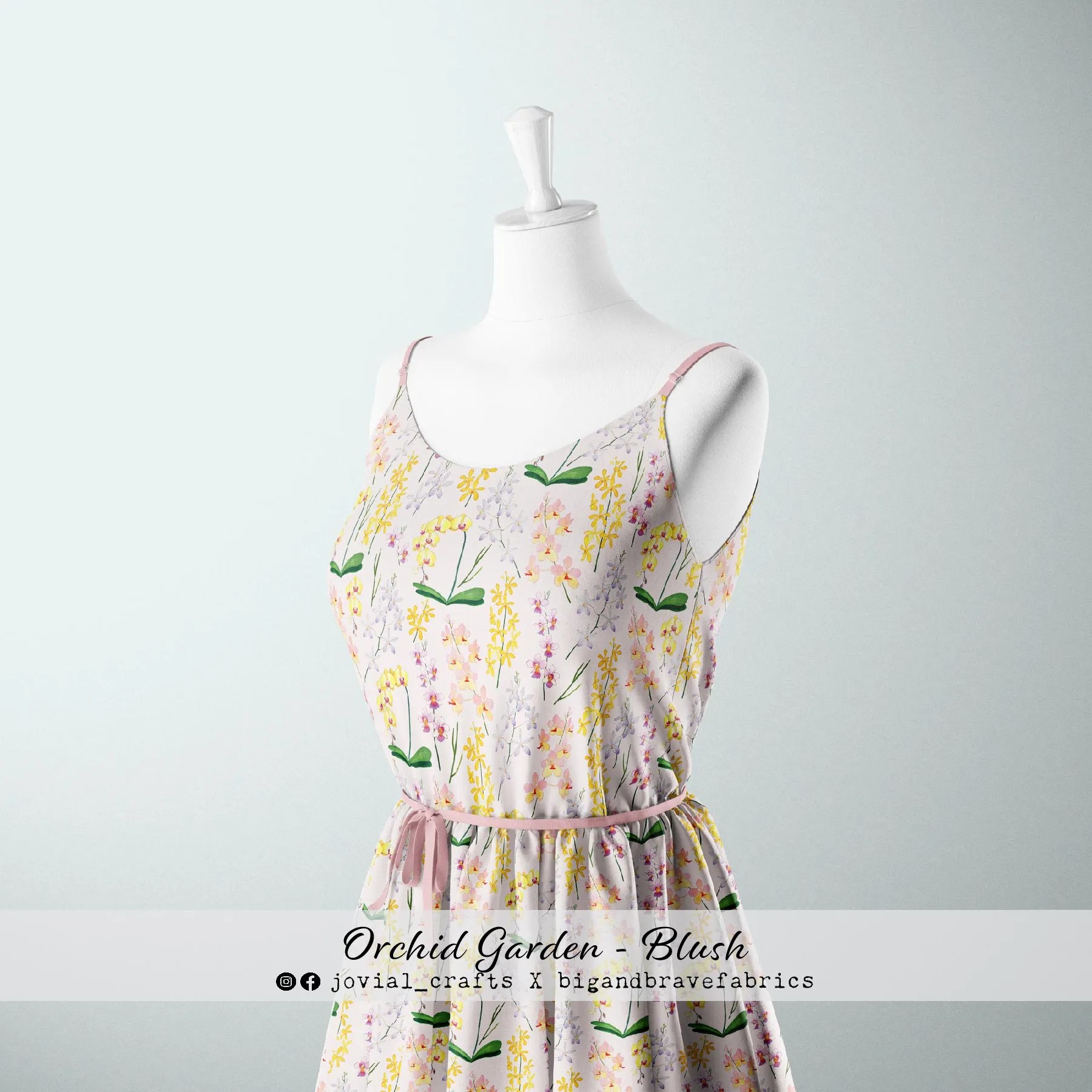 Orchid Garden, Blush