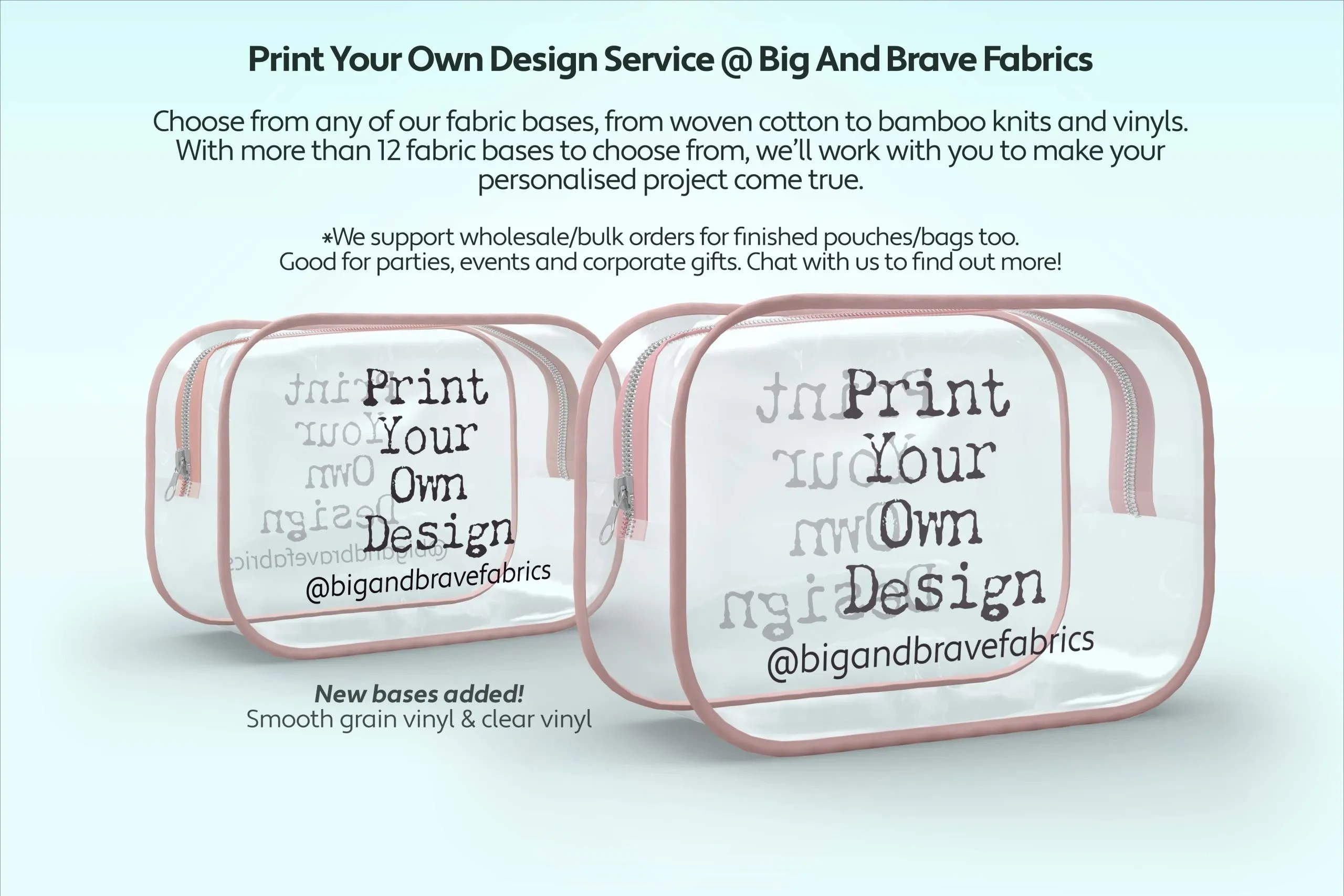 Print Your Own Design