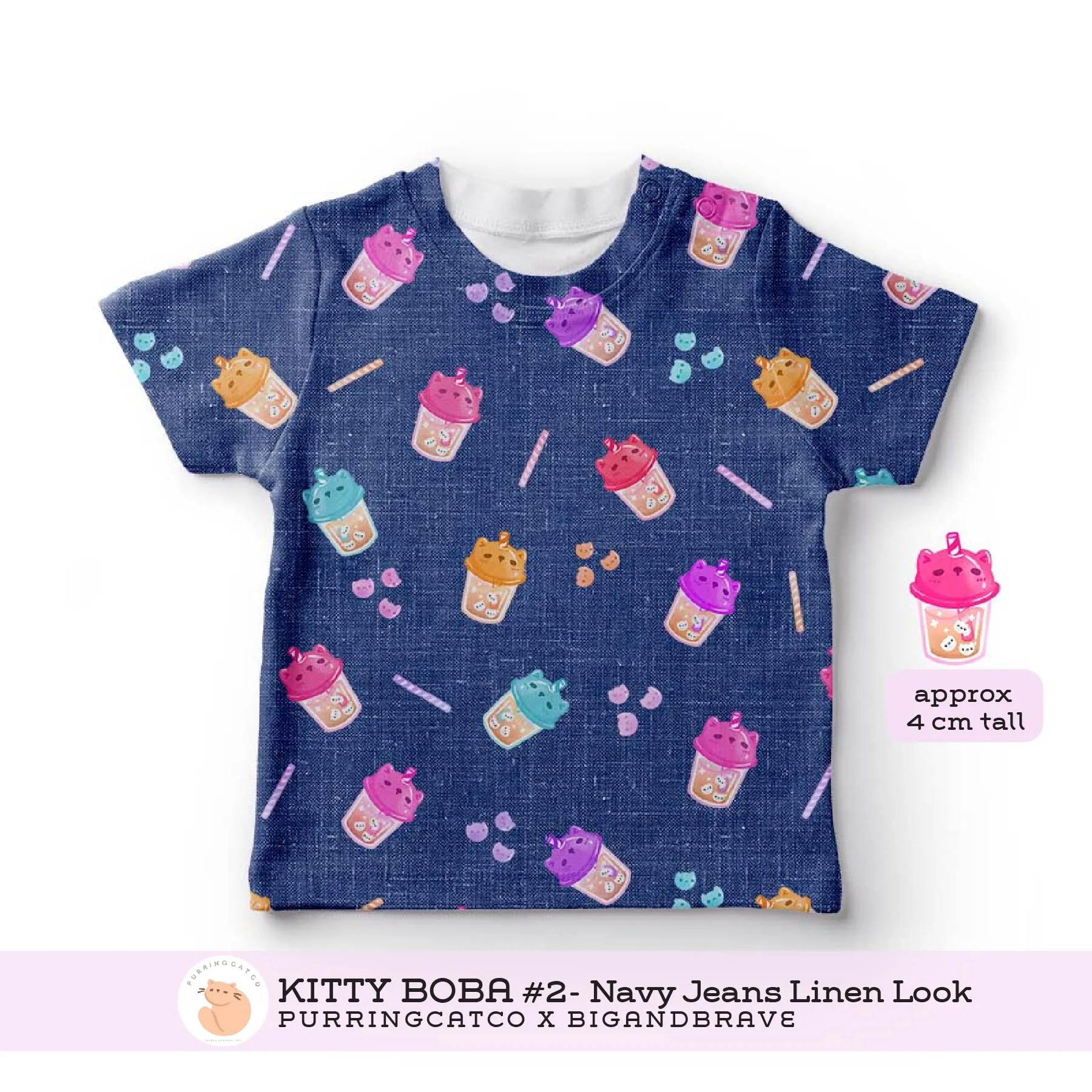 Kitty Bobas #2, Reg/Mini, Assorted Colours