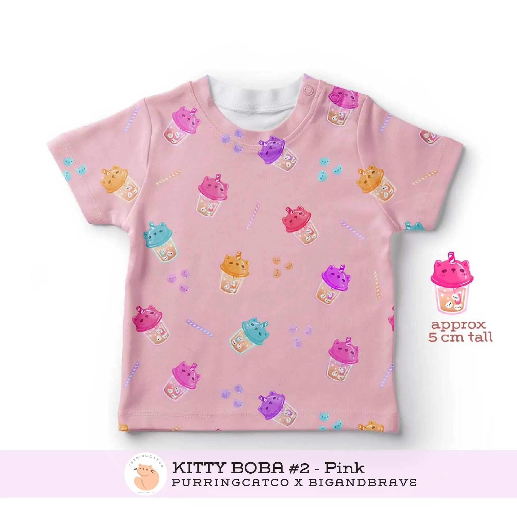Kitty Bobas #2, Reg/Mini, Assorted Colours