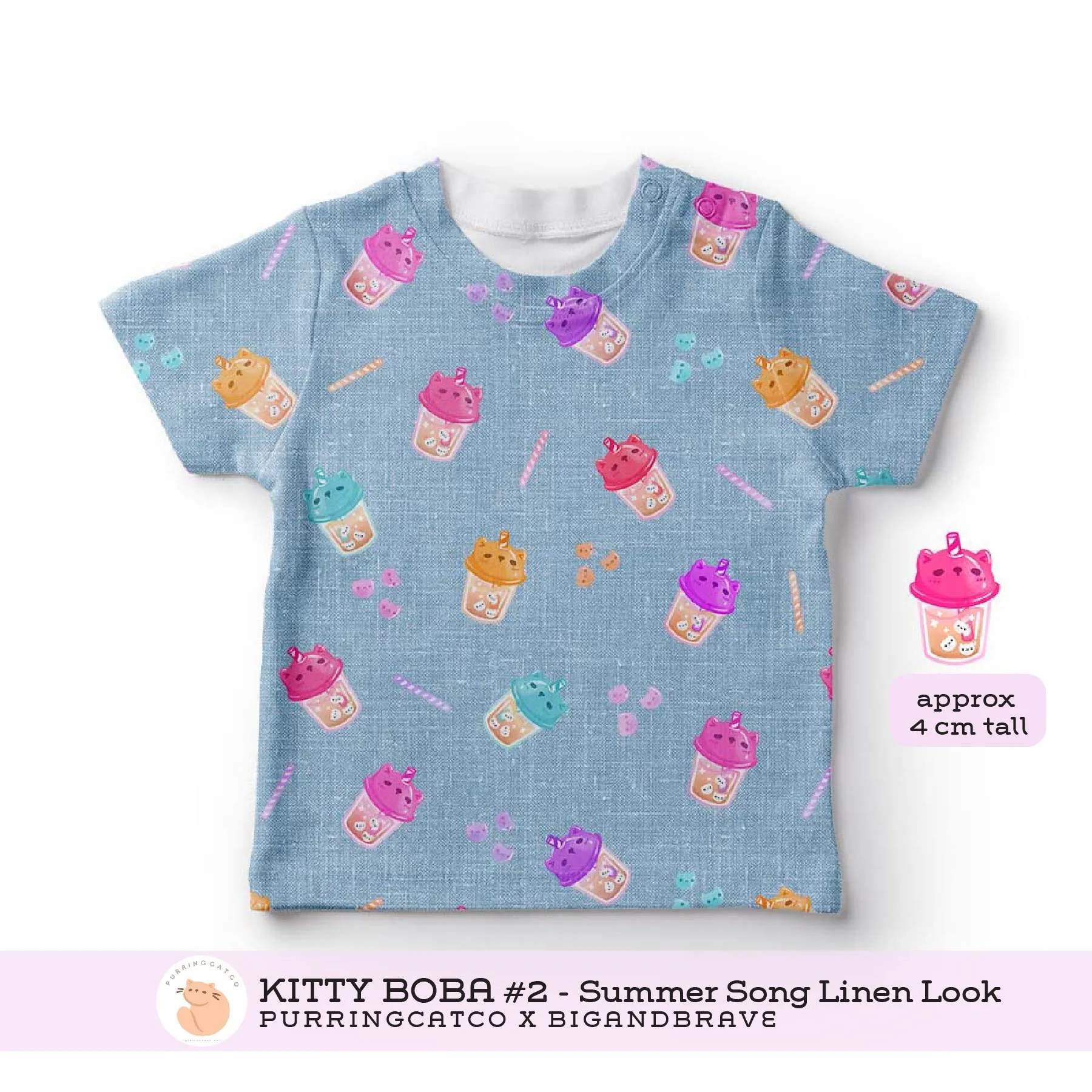 Kitty Bobas #2, Reg/Mini, Assorted Colours