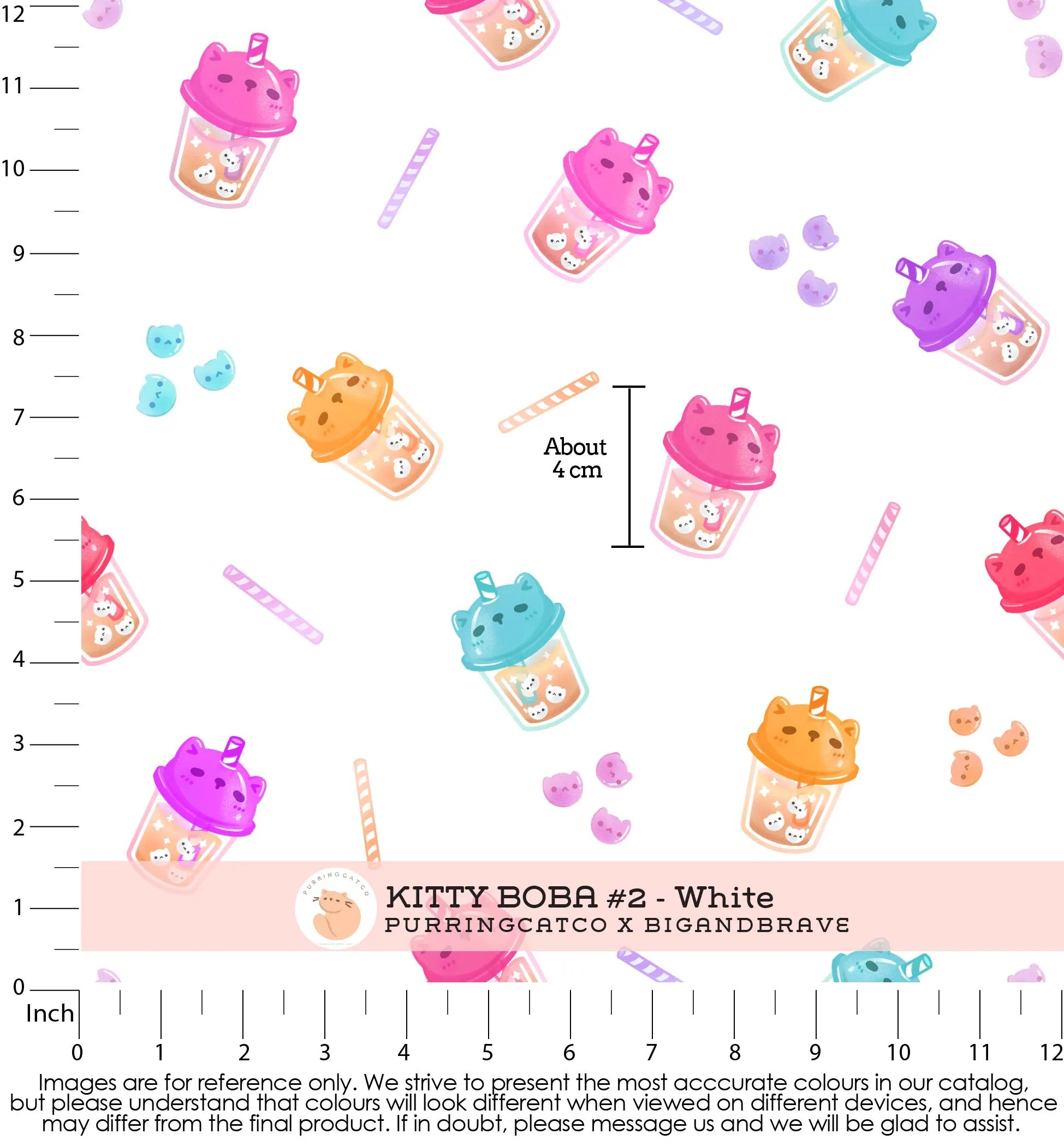 Kitty Bobas #2, Reg/Mini, Assorted Colours
