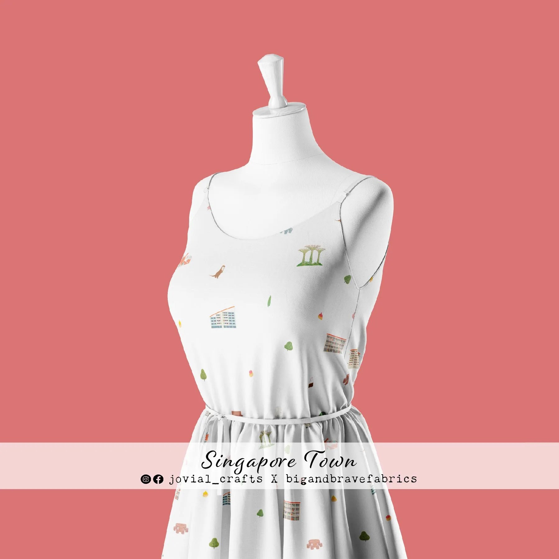 Singapore Town, Cream