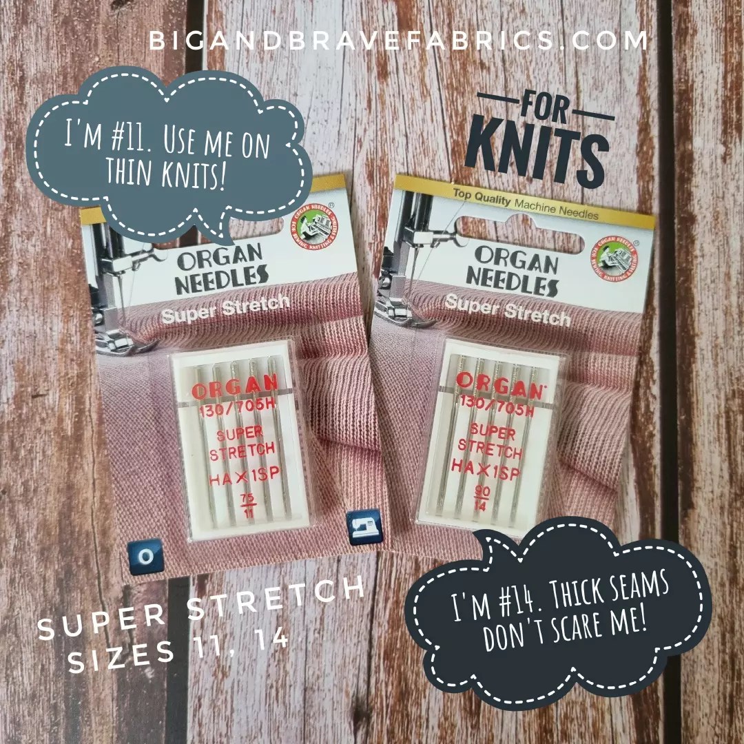 ORGAN Super Stretch Needles HA x 1SP