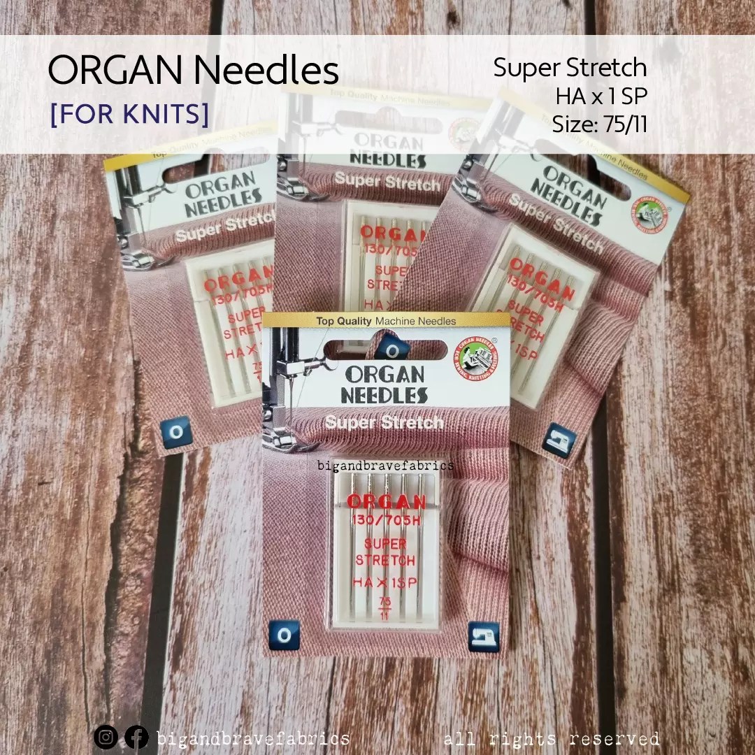 ORGAN Super Stretch Needles HA x 1SP