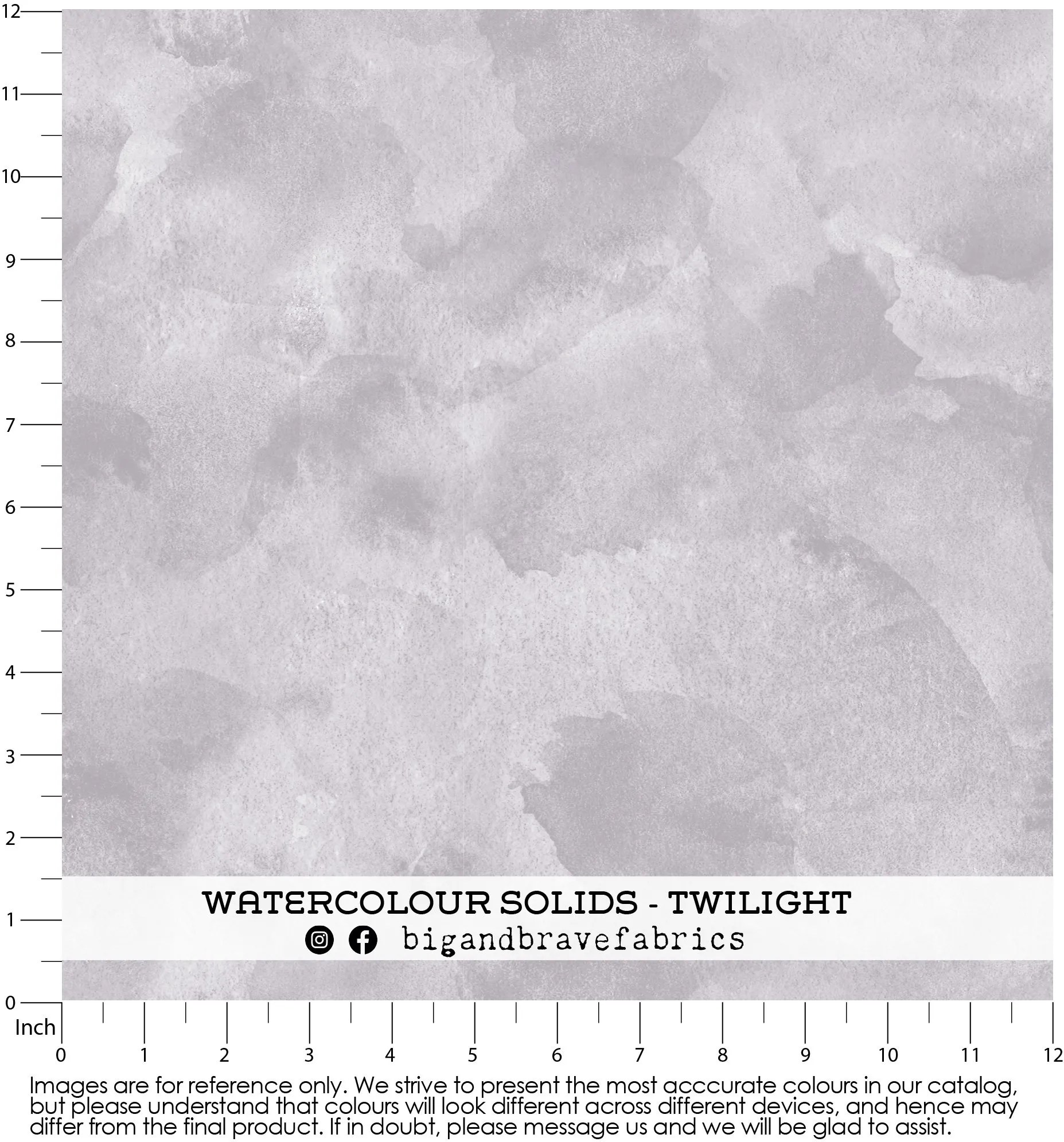 Watercolour Solids, Assorted Colours