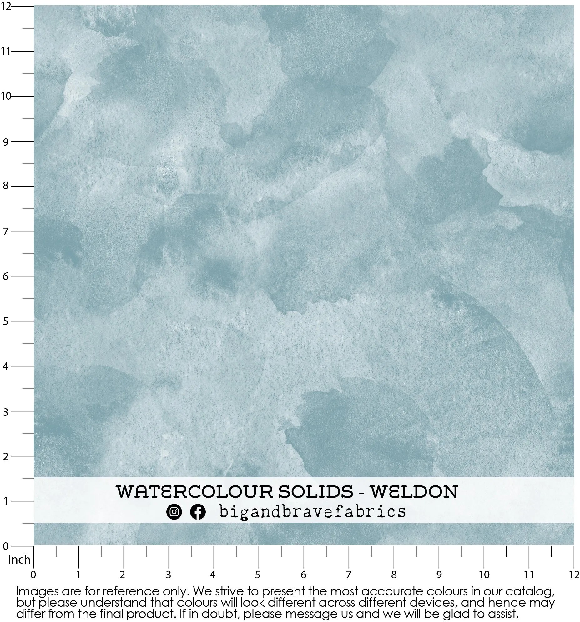 Watercolour Solids, Assorted Colours