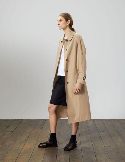 INVERTED PLEAT MAC LIGHTWEIGHT VENTILE