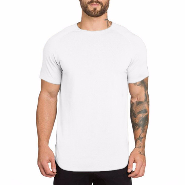 Cotton men's T-shirt top