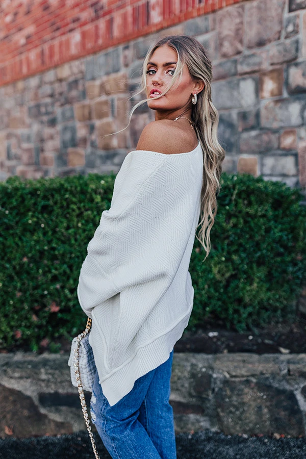 12Umeko Autumn Winter One-shoulder Fashion Sweater Batwing Sleeve Women's Knitted Sweater New Loose Versatile Multicolor Sweaters