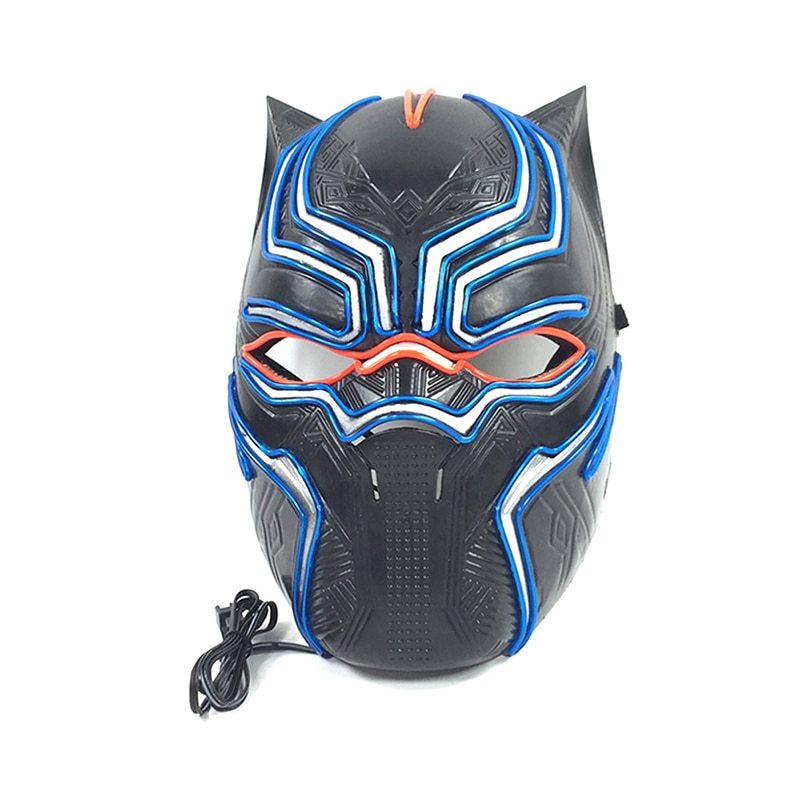 Vakanda King superhero Panther Halloween Mask