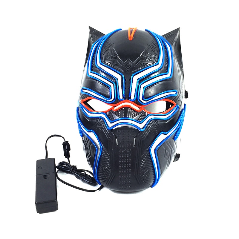 Vakanda King superhero Panther Halloween Mask
