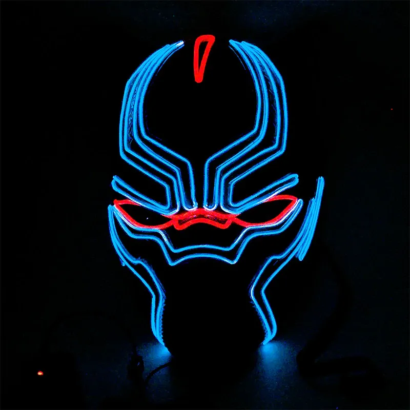 Vakanda King superhero Panther Halloween Mask