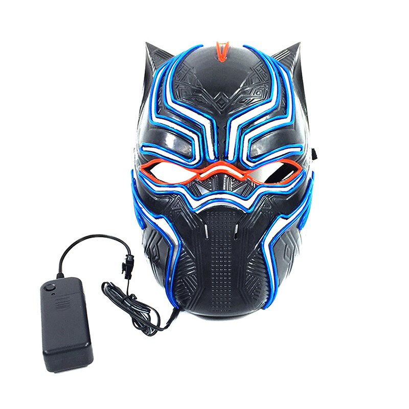 Vakanda King superhero Panther Halloween Mask