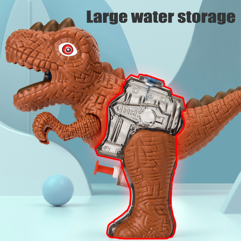 3D Dinosaur Water Gun for Kids