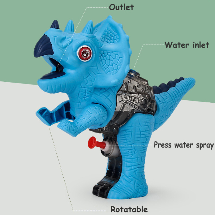 3D Dinosaur Water Gun for Kids