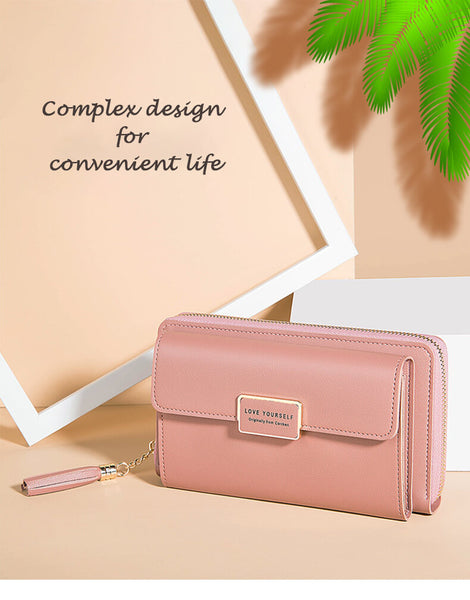Crossbody Phone Bag Cell Phone Purse- Popmoca