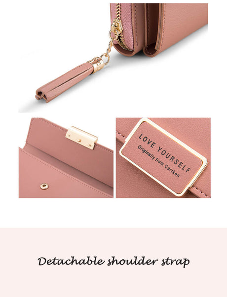 Crossbody Phone Bag Cell Phone Purse- Details