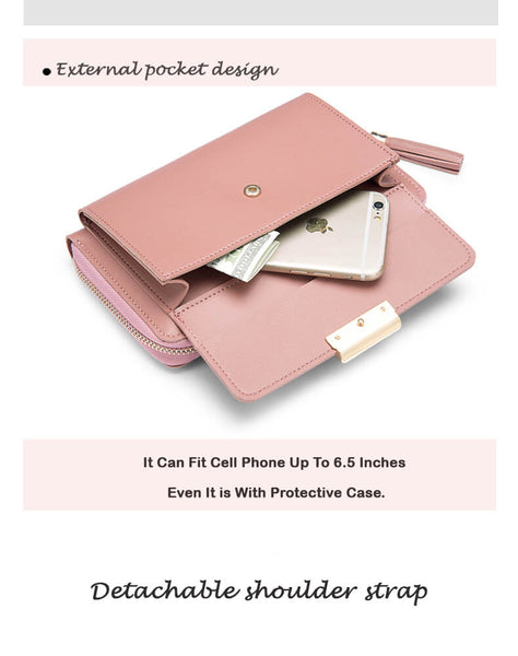 Crossbody Phone Bag Cell Phone Purse- Phone Pocket Size