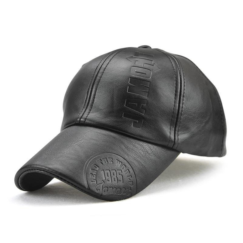 Autumn-winter stylish male outdoor baseball cap