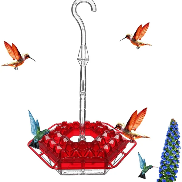 🐦Mary's Hummingbird Feeder With Perch And Built-in Ant Moat
