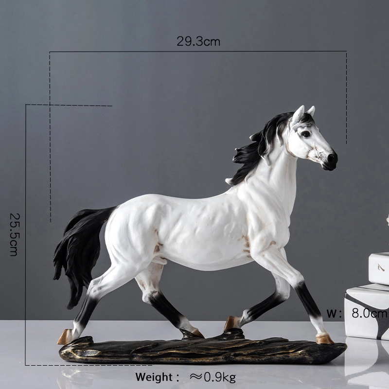 New Horse to Success Horse Ornament Home Decoration Perfect Gifts
