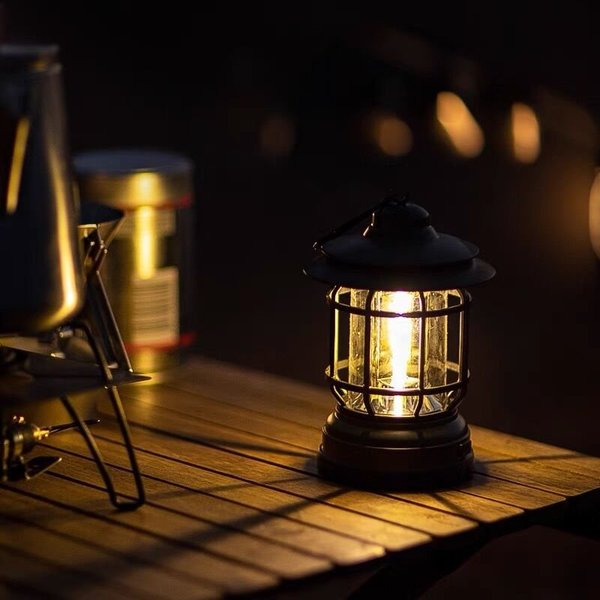 🎉PRE SALE - Portable Retro Camping Lamp