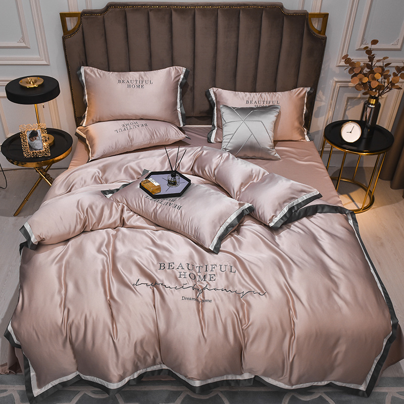 Sleepymill® European style tencel series bedding