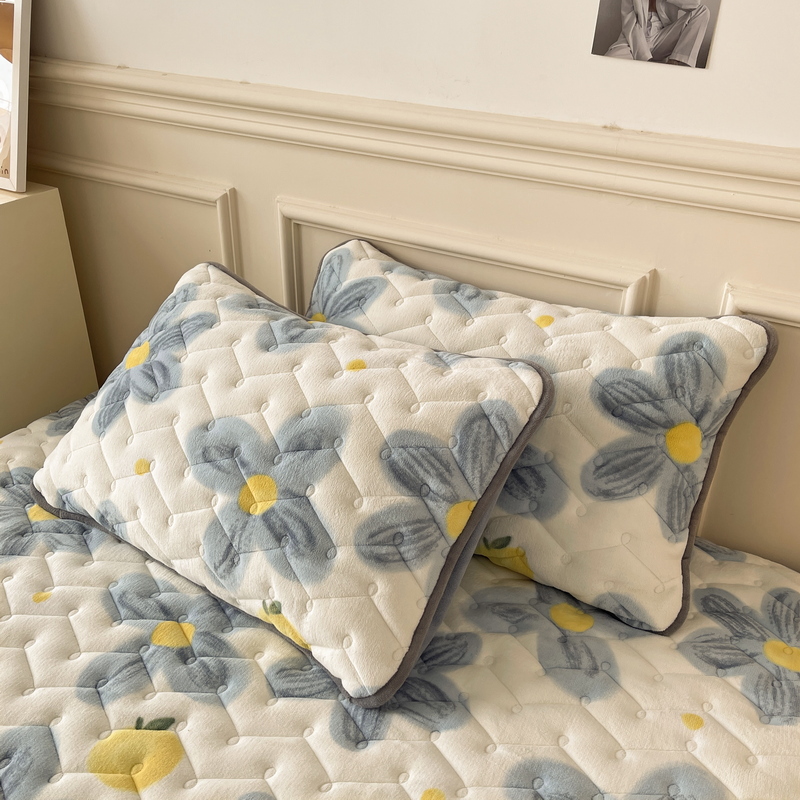 Sleepymill® Beautiful Milk Velvet Pillowcases【Matching Sales】