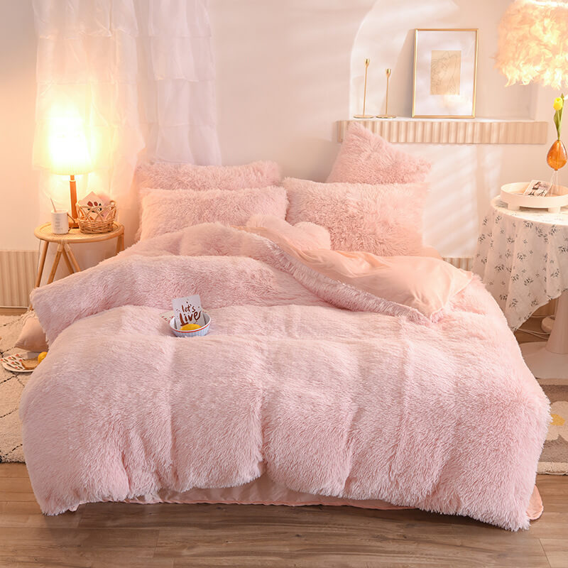【Special Offer】Mink Plush fluffy Bedding Set