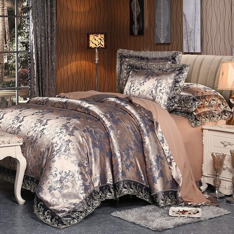 【4 Pillowcases】Sleepymill®European-Style Printing Luxurious Bedding