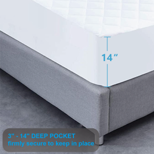 3'' - 14'' DEEP POCKET firmly secure to keep in place