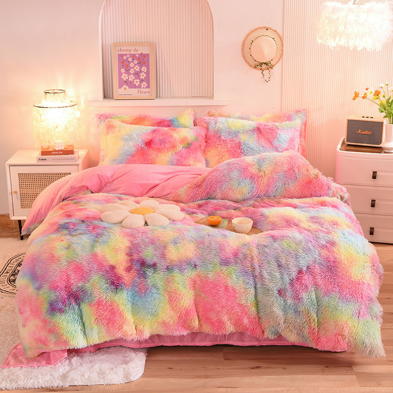 🌈Sleepymill® Mink Gradient Color Bedding