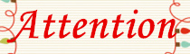 attention